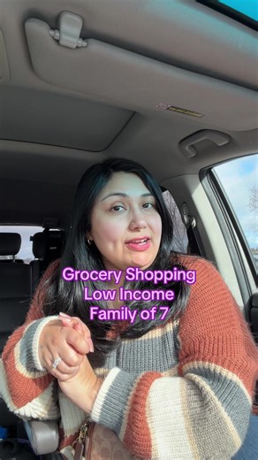 Grocery Haul for a Family of 7 on a Budget