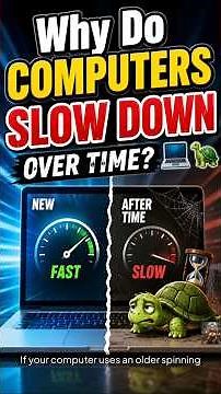 The Real Reason Your PC Gets Slower 👀#shorts