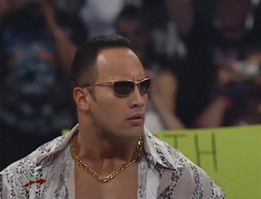 #OnThisDayInWWE 25 years ago on #SmackDown : WWF Commissioner Mick Foley was right in his first guess as to the motivation behind whoever ran down Stone Cold But The Rock denies he did it - in several different languages @bfg728 @TheRock | Anthony Alimondo