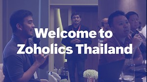 Ladies and gentleman, the big day's here! Welcome to Zoholics Thailand! We're making our landfall in Thailand after a long break and can't wait to connect with our partners, customers, and new users in person! Stay tuned with Zoho APAC and Zoho Thailand to get live updates from the event. It's time to #GoZoho! #Bigday #userconference #Zoholics2023 #Thailand | Zoholics Events
