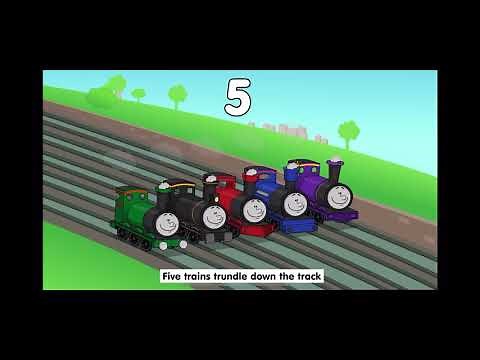 Five trains