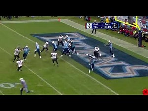 Ray Lewis HIT STICK on Titans FB Ahmad Hall