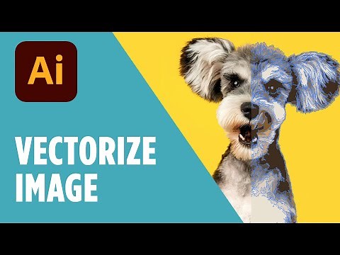 Vectorize Any Image in Illustrator with Image Trace