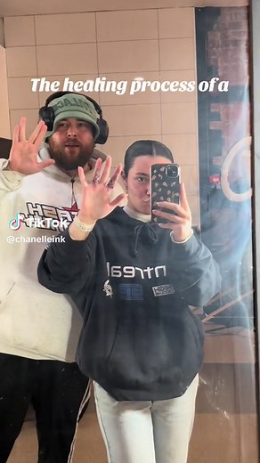 The Healing Process of a Palm Tattoo: Day 1-3-5-7-9-11, 2-2.5-3 Weeks!