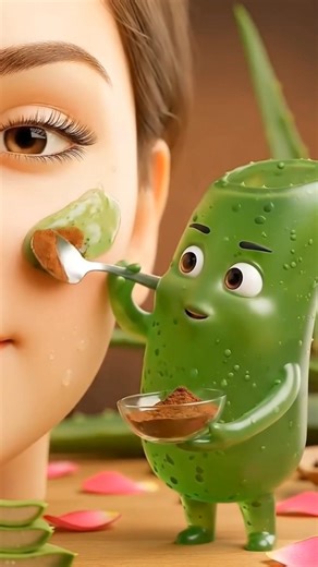 ​5 Powerful DIY Face Masks for Clear & Glowing Skin #shorts