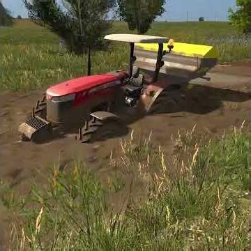 Trator ficou preso no atoleiro #farming #agriculturabrasileira #fs17