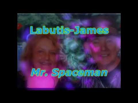 Mr Spaceman -/- Labutis-James - Cover
