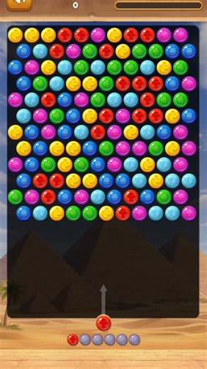 Bubble Shooter: Wonders of Egypt Gameplay Walkthrough 🕹