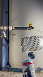 309K views · 1.1K reactions | changing a gas valve for a water. with megaloc pipe dope and mega bubble leak detector | Evan Berns | Facebook