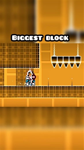 World Biggest Block!! 🥶|Geometry Dash |
