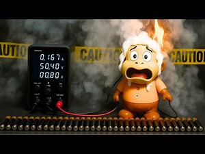 Exploring the Effects of Overvoltage: What Happens When a Toy Receives 23.6V at 5A?