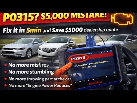 "Engine Power Reduduced" Fixed in 5 Minutes – Save $5,000