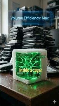 Why DNA is the Ultimate SSD 🧬 #engineering