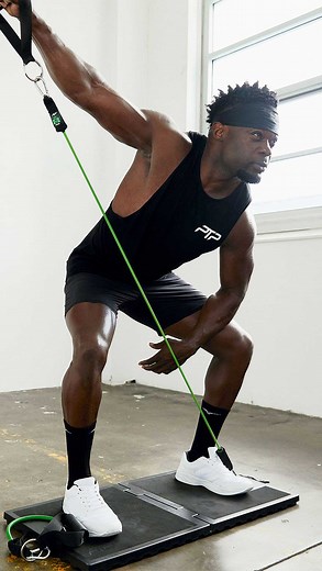 PTP - Fitness Products on Instagram: "Product Spotlight: What is the resistance platform system, why use it?⁠ 💪🏾🏋🏽‍♀️ ⁠ The PTP Resistance Platform System is a compact, multi-functional training tool designed to replicate gym-quality exercises at home. It includes a resistance bar, platform, bar pad, and four adjustable resistance tubes (two light and two medium strength), enabling a wide range of workouts such as squats, lunges, shoulder presses, and deadlifts.⁠ ⁠ The system’s modular desig