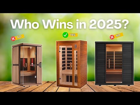 The Best Home Saunas of 2025 – Top 6 Ranked & Reviewed!