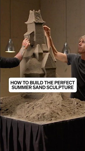 How To Make Better Sand Sculptures