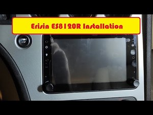 DIY Installing Erisin ES8120R in an Alfa Romeo 159
