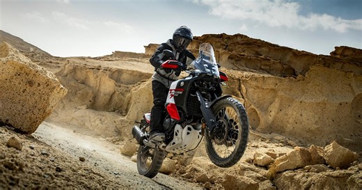 Yamaha upgrades the Ténéré 700 World Raid for comfy mile-munching