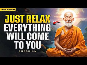 Stay Calm and Let the Universe Deliver What You Truly Deserve! - Buddhism Wisdom