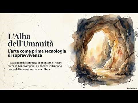 L’alba dell’Umanità: Arte e Sopravvivenza