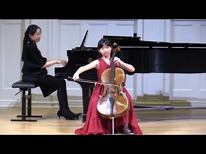 Variations on One String on a Theme by Rossini by Paganini - Luigi Silva | Ella Wimbiscus, cello