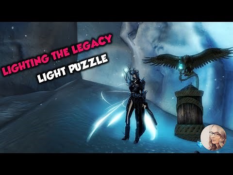 GW2 Lighting the Legacy Light Puzzle