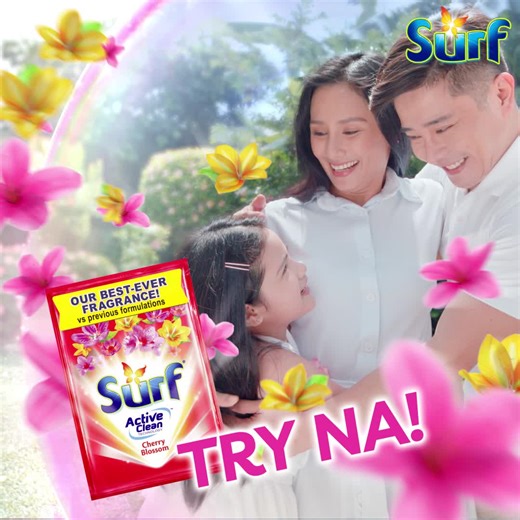 2.1K views · 1.9K reactions | Para sa linis with our best-ever bango pa (vs. previous formulation), Surf with Active Clean na yan! ASC Ref. Code: U239P062122SS | Surf Philippines | Facebook