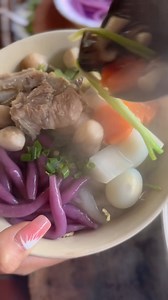 862K views · 7.8K reactions | Thời tiết mắt trời như này có một bát canh bánh khoai đúng là tuyệt #thuytrang | Thùy Trang | Facebook