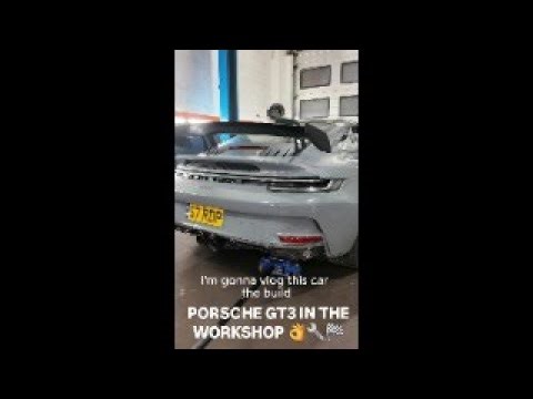 Porsche GT3 Vlog 1. - Exciting times ahead!