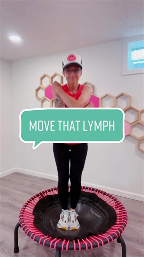 Nikki (@earthandowl) - Effective Trampoline Rebounding for Lymphatic Drainage