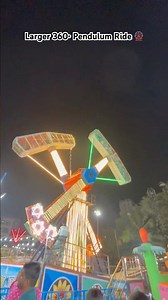 Larger 360• Pendulum Ride 🎡 YT@4KLifeOnJourney