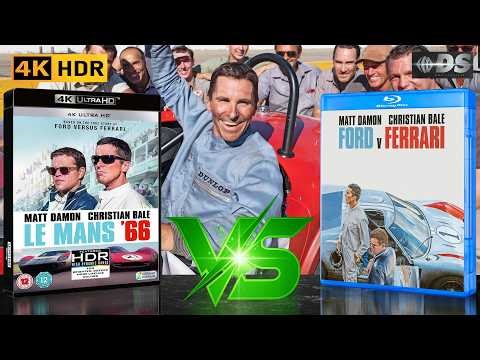 4K UHD HDR Blu-ray REVIEW & ANALYSIS | Ford v Ferrari 2019