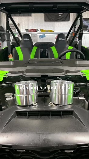 Kawasaki KRX 1000 3 Inch Lift Kit Installation Guide