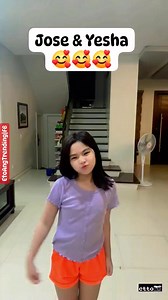 193K views · 5.3K reactions | Jose & Yesha❤️ Woah Dance Challenge! ©Jose Manalo:| #JoseManalo #yeshamanalo #dabarkids #DABARKADS #TVJ #EATBULAGA #fbreelsfypシ゚viralシ #cttocredittotherightfulowner #fypシ #ETOANGTRENDING | Eto Ang Trending PH | Facebook