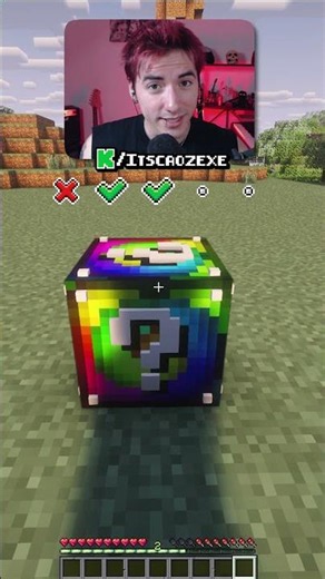 CANDY WORLD??🍬🍬| MINECRAFT LUCKYBLOCKS