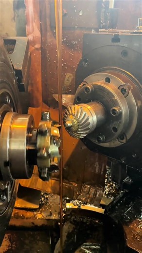 Gear ⚙️ #tk #gear #citic #factory #hobbing