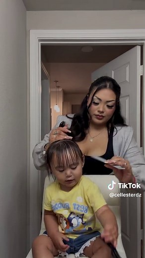 Cute Baby Hairstyles: Pigtails & Half Up Half Down