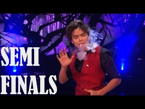 Shin Lim | Magician Bends Reality With Incredible Smoke Card Tricks - America's Got Talent 2018