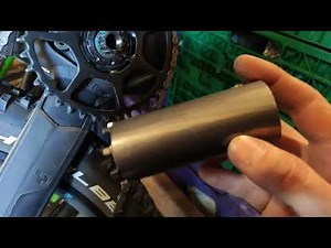 Homemade spider tool to replace chainring on Bosh Performance CX 4th gen motors
