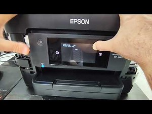 Apresentação Epson WF 4820
