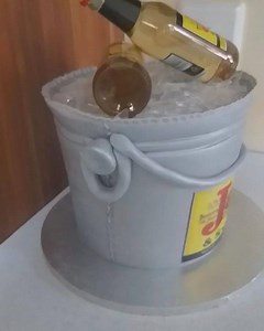 36 reactions · 8 comments | This is by far my best ice bucket cake..... I had to go back to the drawing board | Exquisite Deluxe Cakes | Facebook