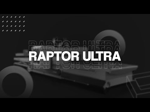 Raptor Ultra - CNC Router