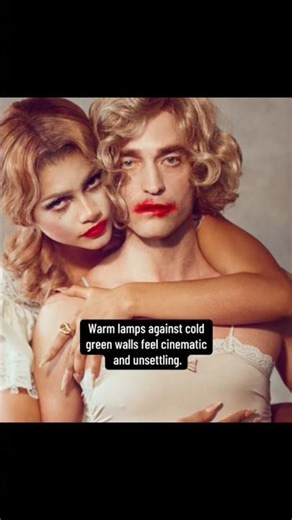 Zendaya & Robert Pattinson’s Most Disturbing PhotoShoot Yet #photography