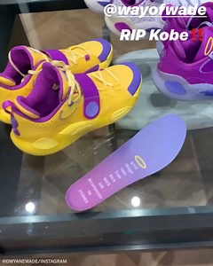 2.4M views · 4.2K reactions | "Great things come from hard work and perseverance. No excuses." Dwyane Wade gives us a glimpse of these new Kobe-inspired Way Of Wade's. | ESPN | Facebook