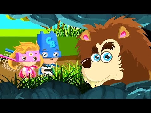 We're Going On A Lion Hunt | Kindergarten Songs For Children | ABC Heroes