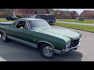 1970 CHEVROLET EL CAMINO 350CUI | WALK AROUND | CLASSIC CAR RANCH