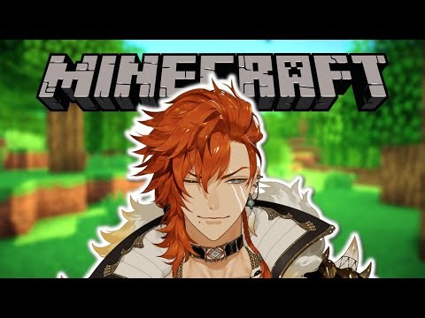 【MINECRAFT】 MONORAIL PROJECT FOR THE KOUHAIS! - Ryzar Blazenfang【FIRST STAGE PRODUCTION EN】