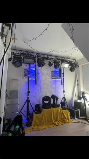 Guide to Programming Daslight 5 LED Moving Head Lights