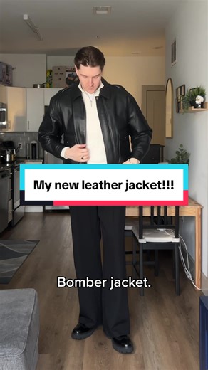 Did you know the lore behind the bomber jacket is extremely deep? Watch the video for the story some fits at the end! #mensfashion #mensoutfit #leatherjacket