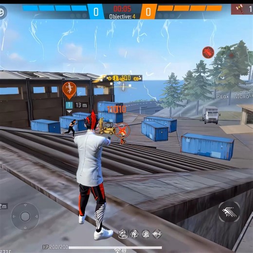 1 VS 4 AGAINST GRANDMASTER SQUAD 🗿💥||NXT REGX #freefire l #ff #freefireshorts
